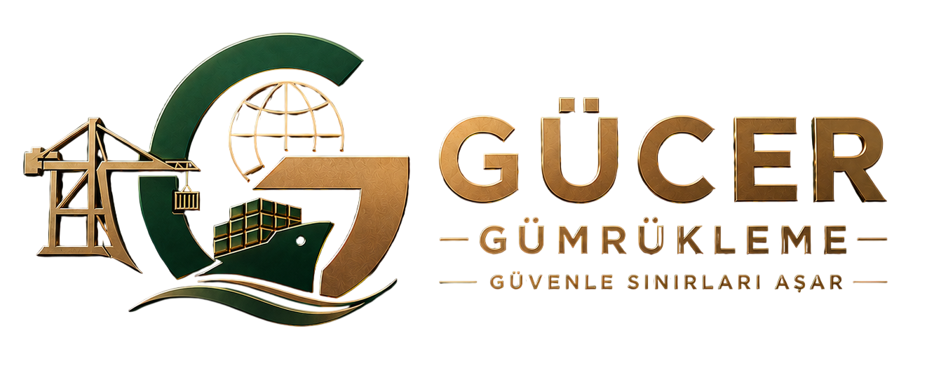 Gücer Gümrükleme Logo